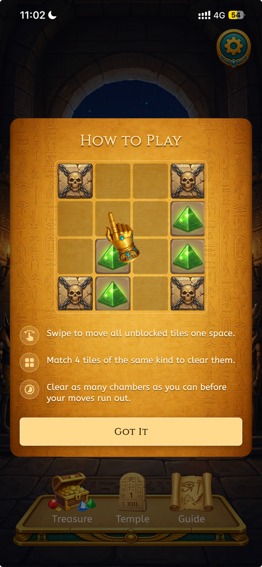 Egypt Tile How to Play Tutorial Guide